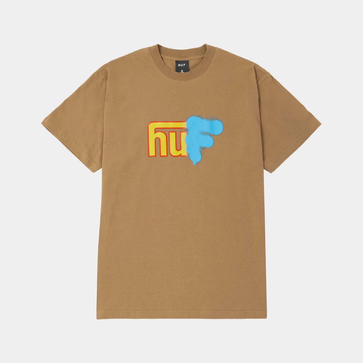 Upside Downtown S/s Tee Camel