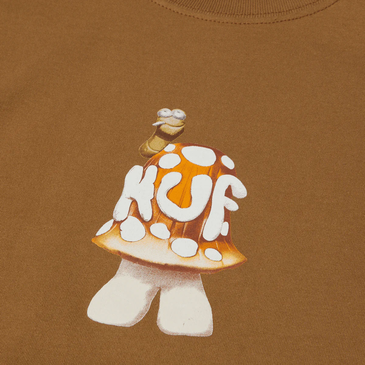 Shroomery S/s Tee Camel