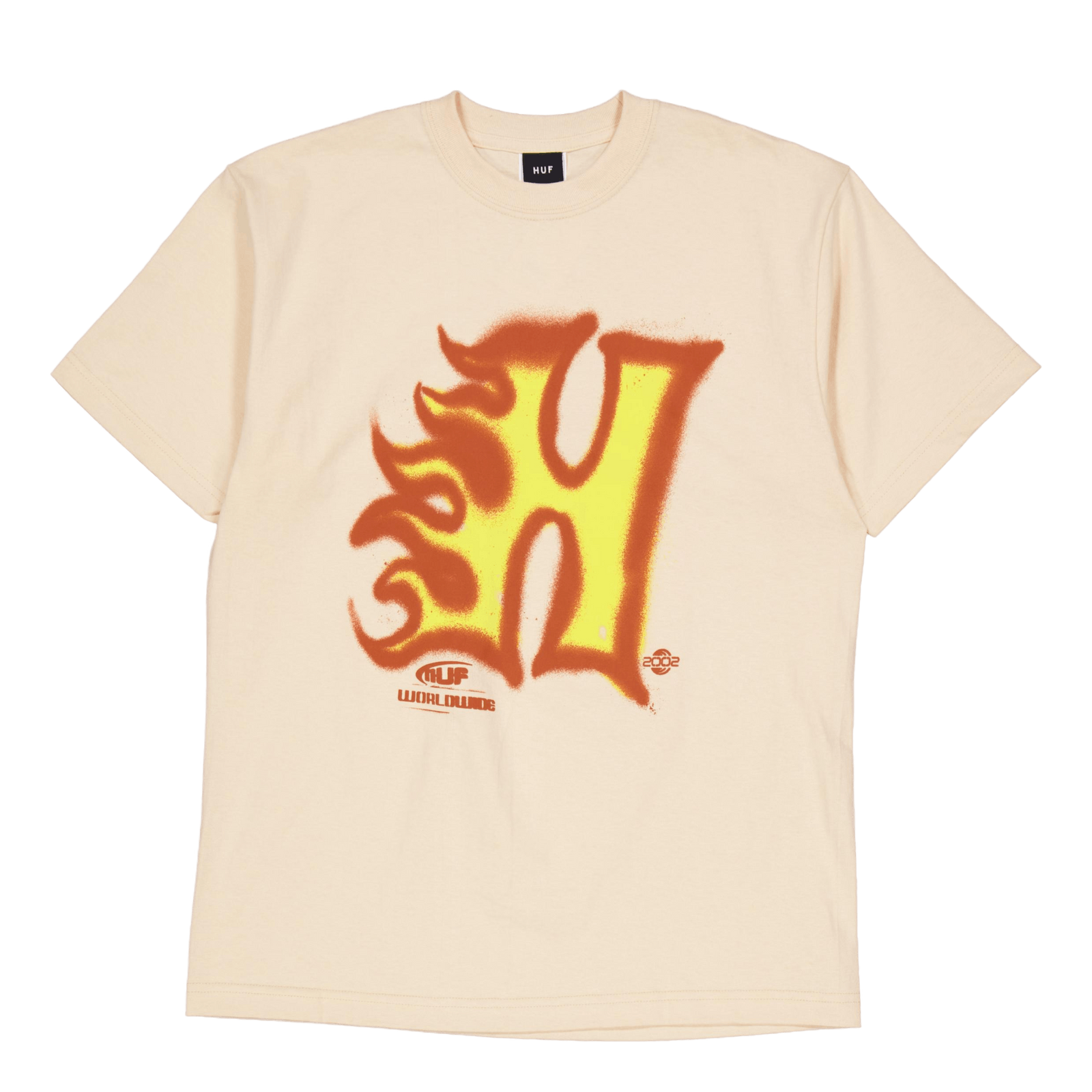 Heat Wave S/s Tee Wheat
