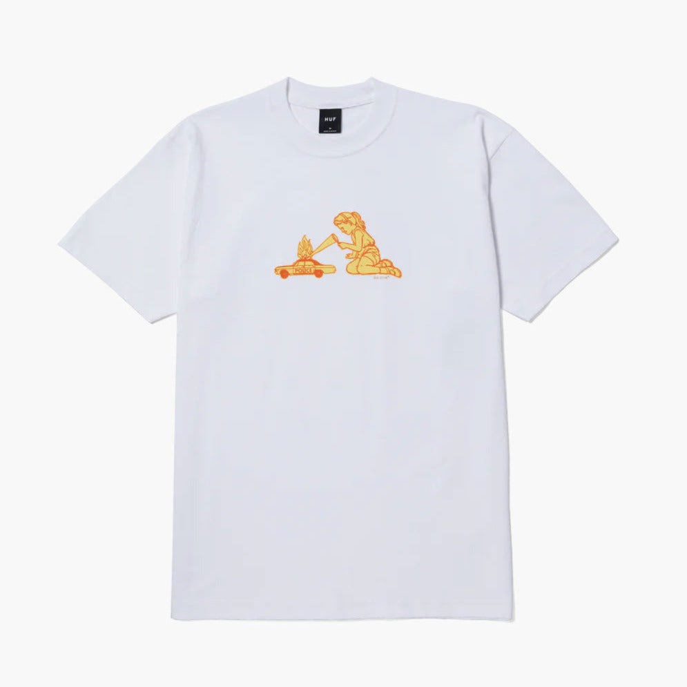 Playtime S/s Tee White