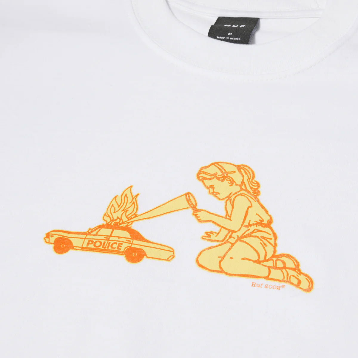Playtime S/s Tee White