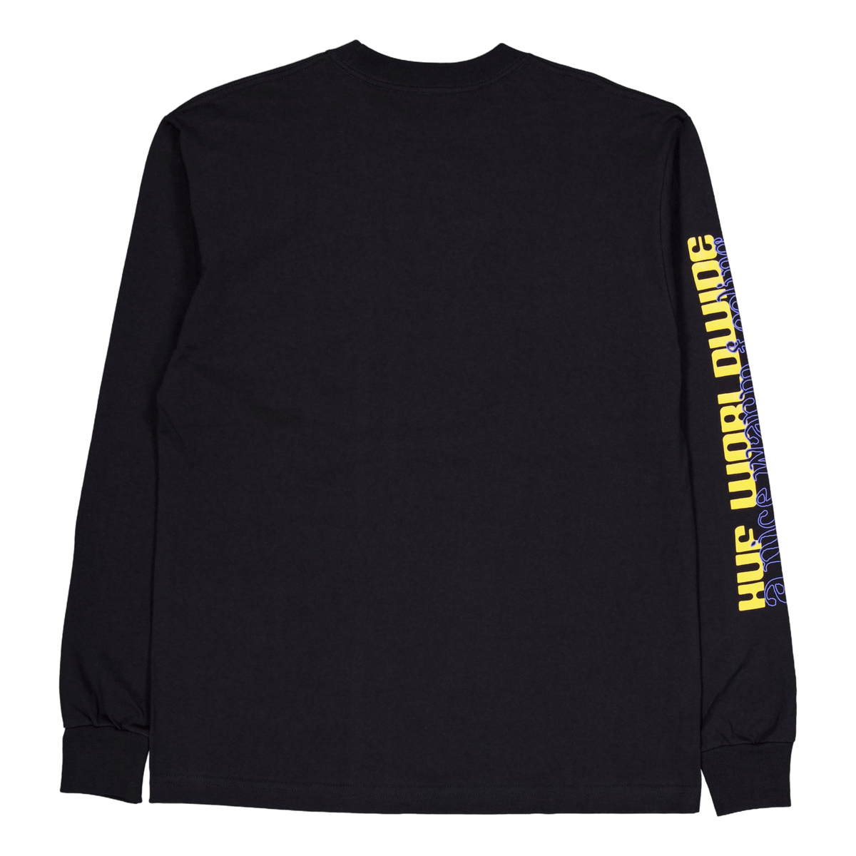 Beware L/s Tee Black