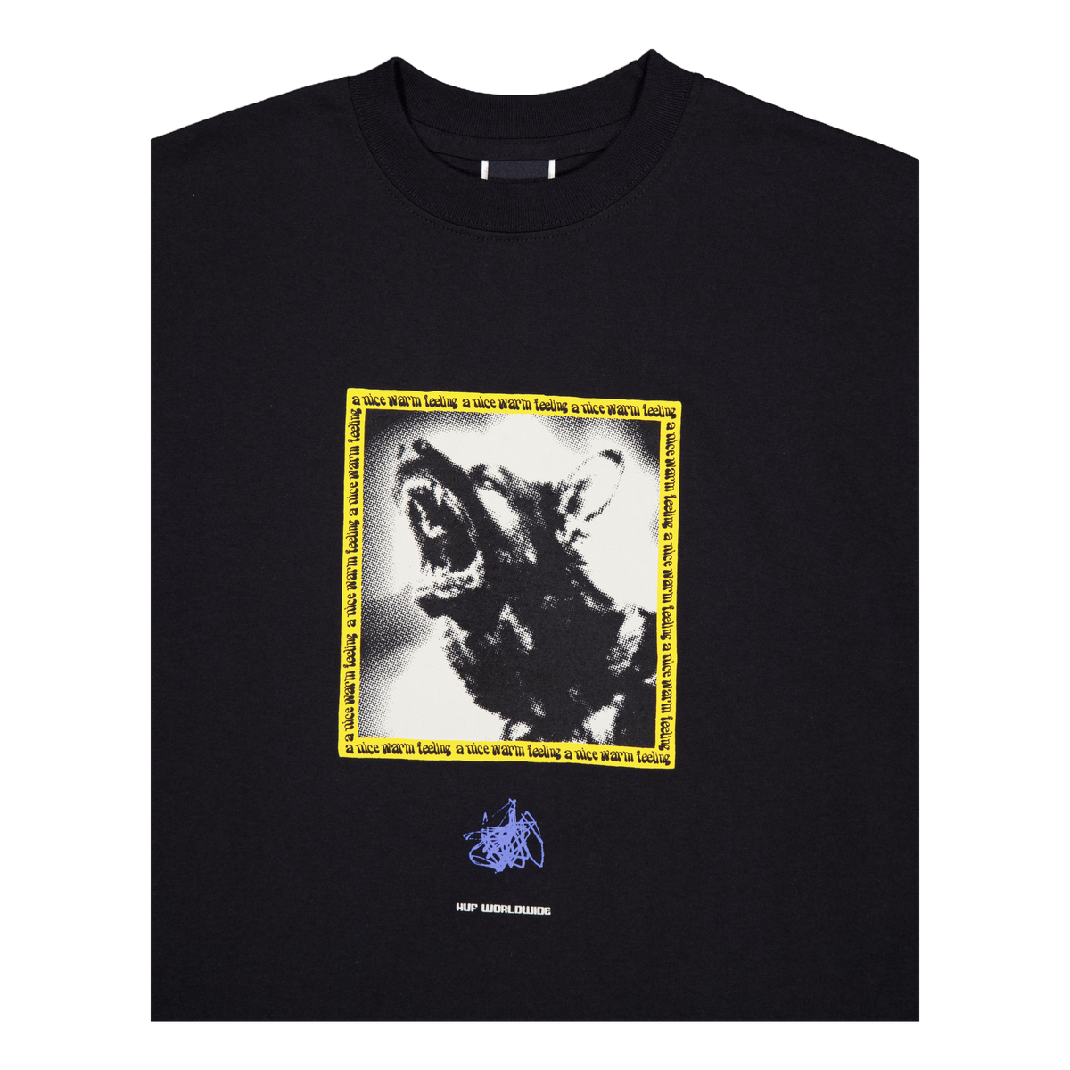 Beware S/s Tee Black