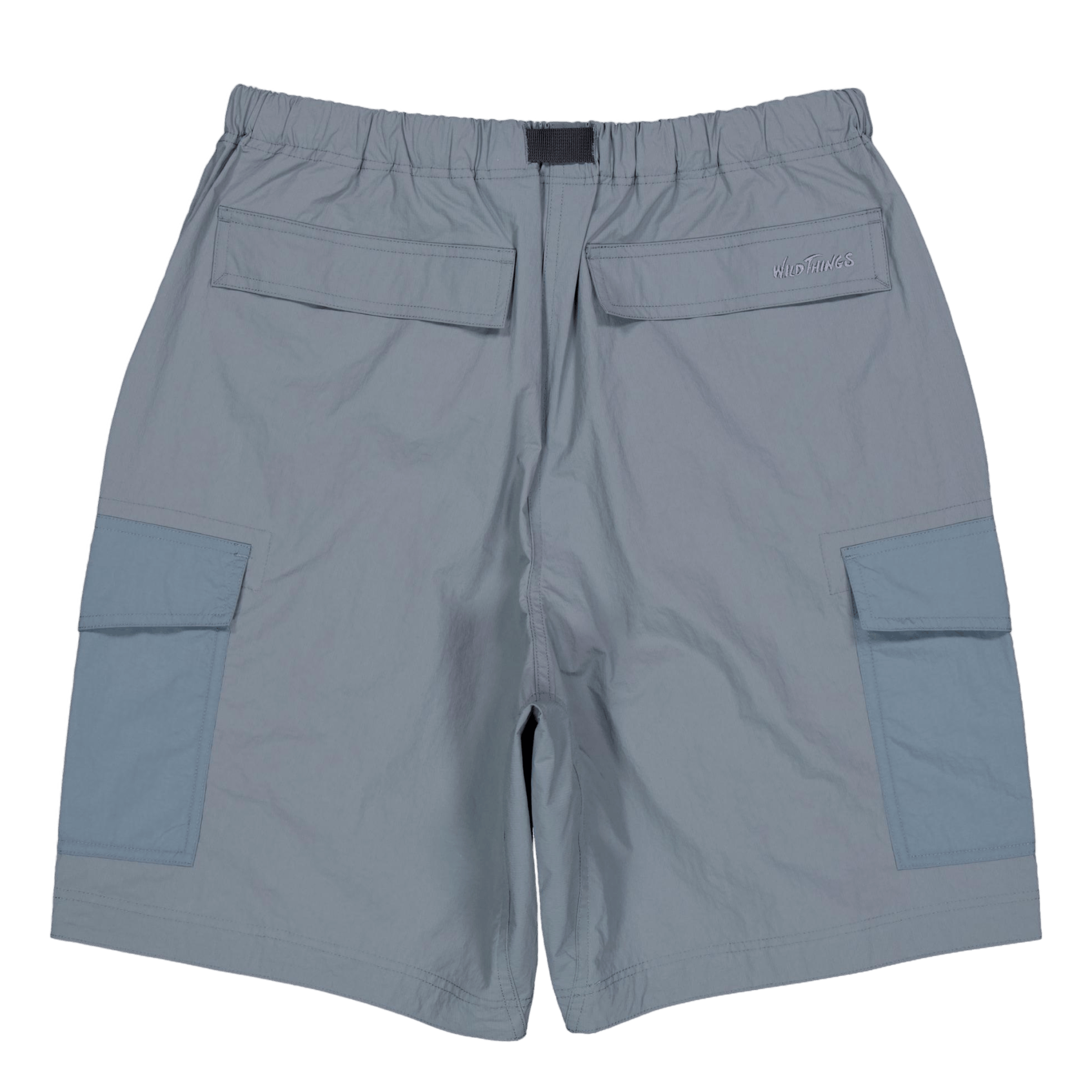 Backstain Field Cargo Shorts Grey