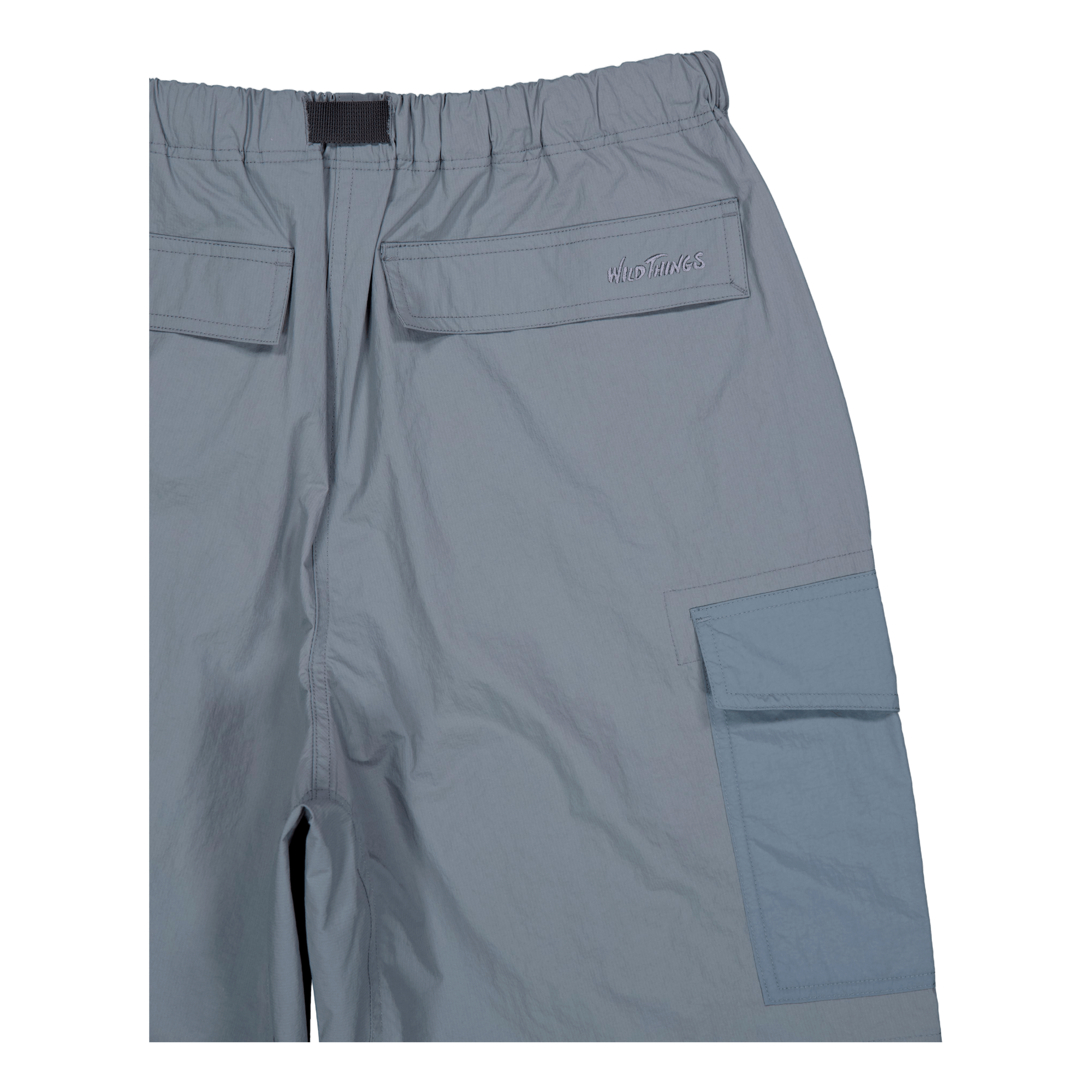 Backstain Field Cargo Shorts Grey