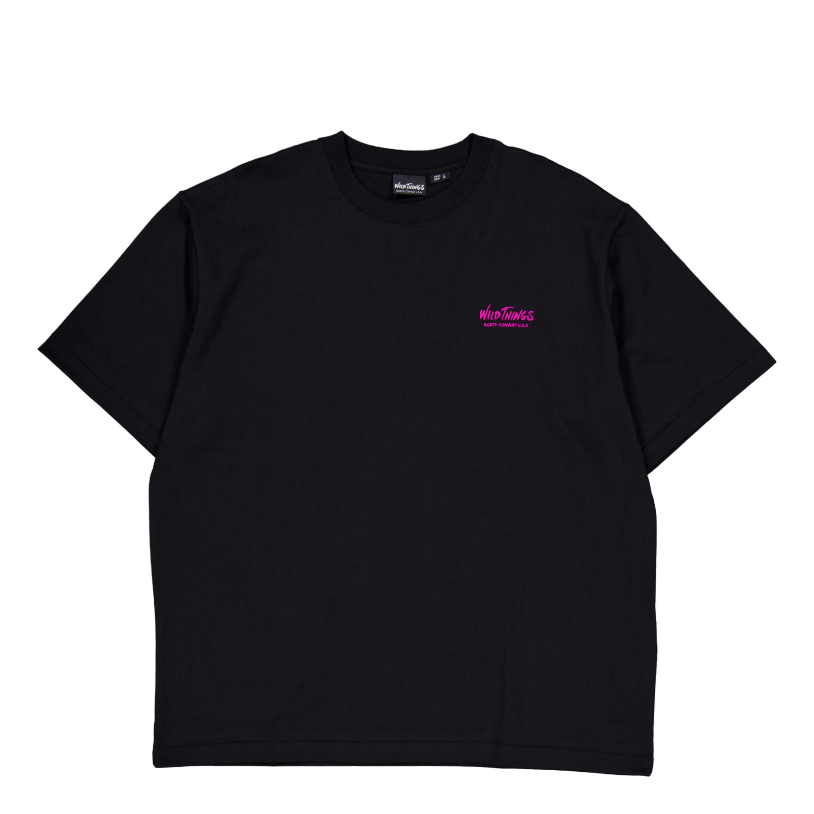 Wild Cat Tee Black