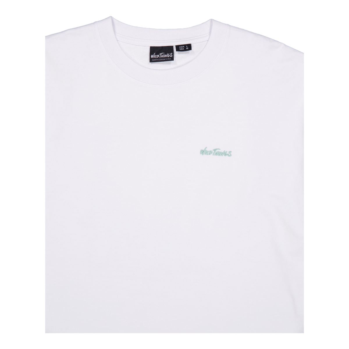 Wild Animal Tee ① White