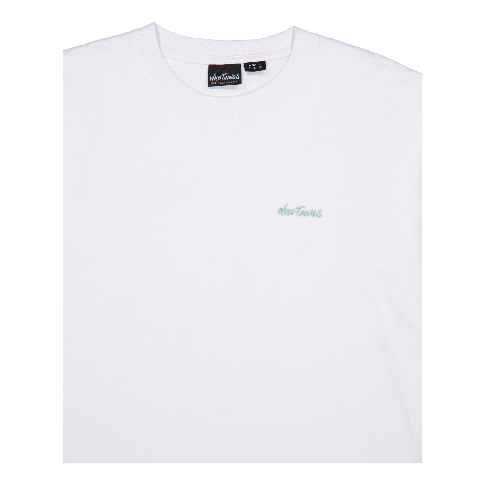 Wild Animal Tee ① White