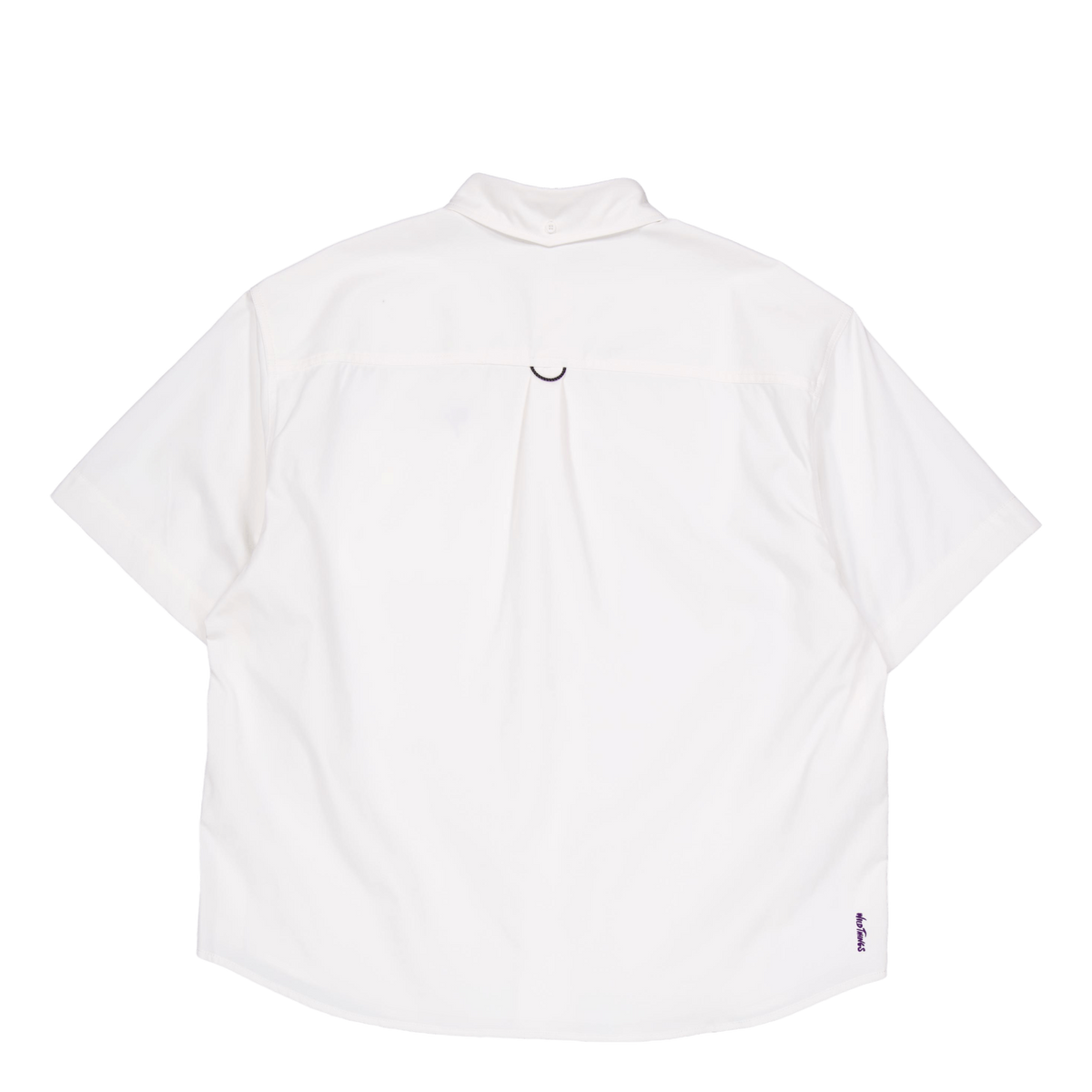 Wt Embroidery Bd Shirt White