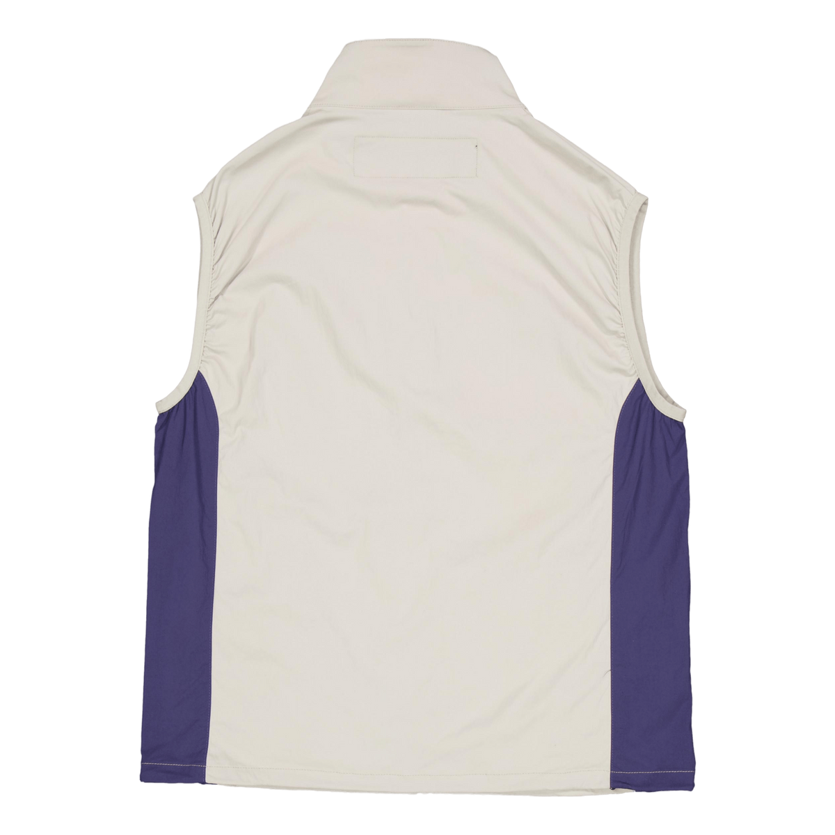 Softshell Nylon Vest Stone Grey