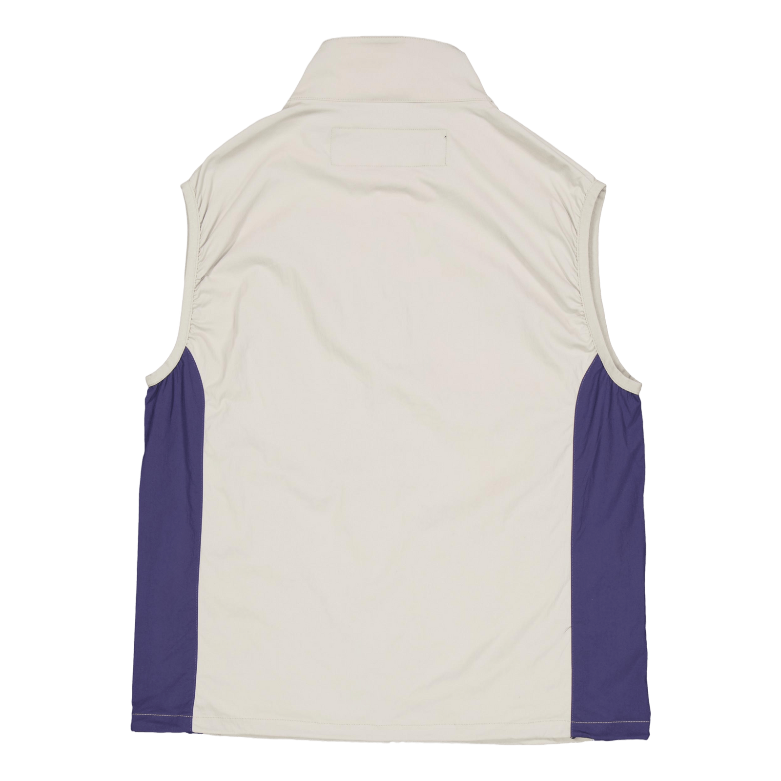 Softshell Nylon Vest Stone Grey