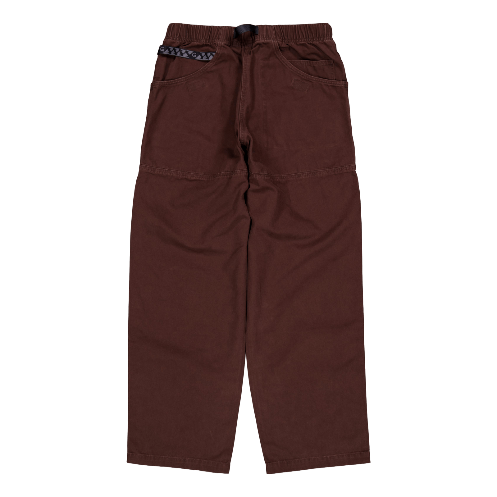Canvas Eqt Pant Dark Brown