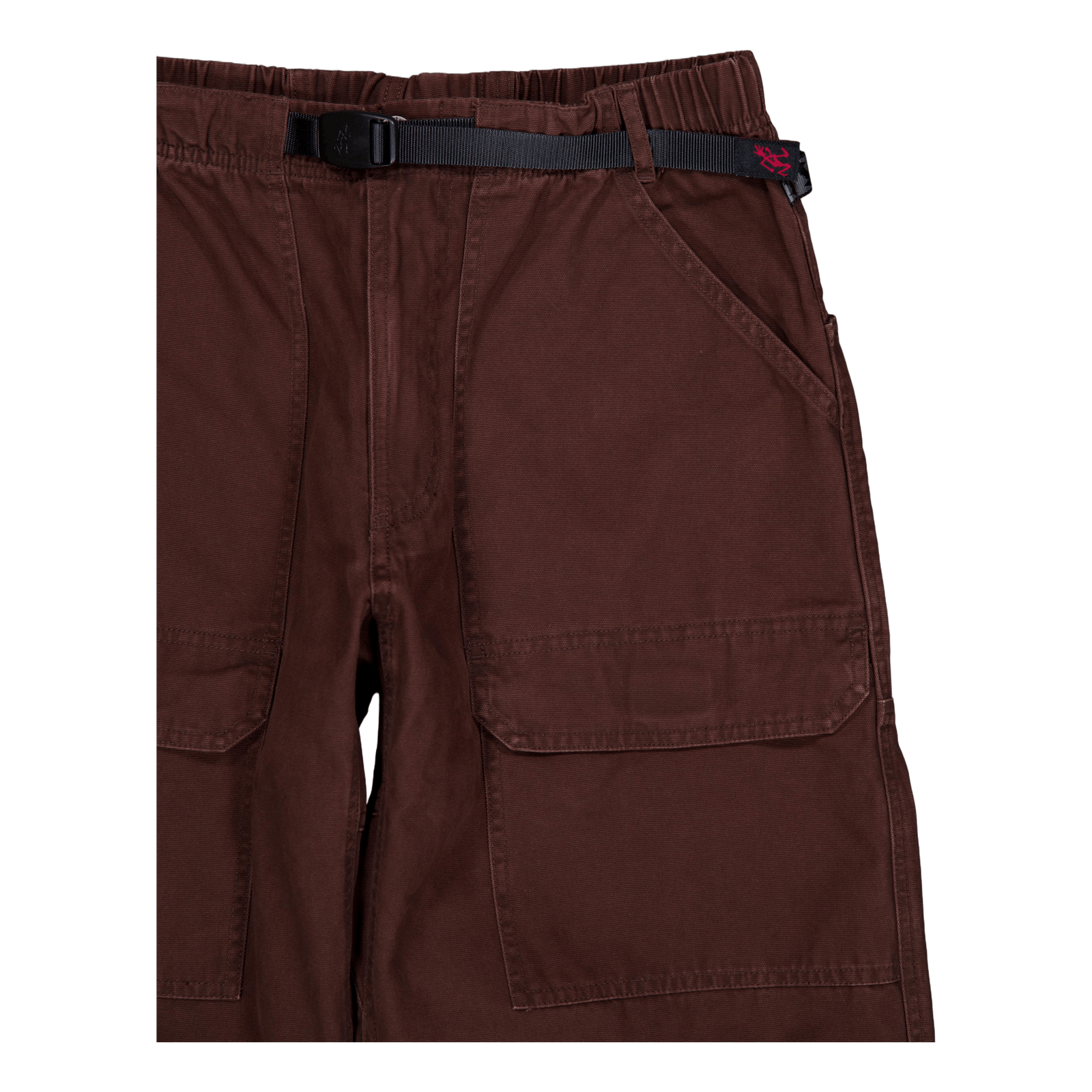 Canvas Eqt Pant Dark Brown