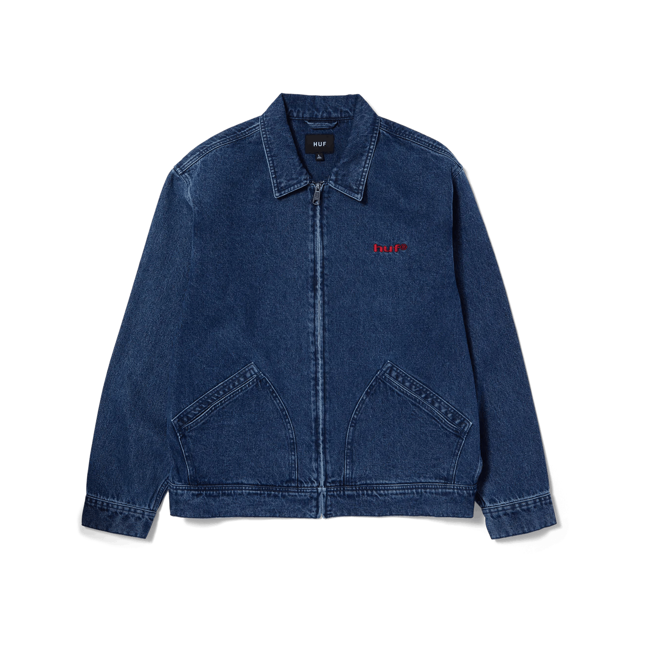 Beware Work Jacket Blue