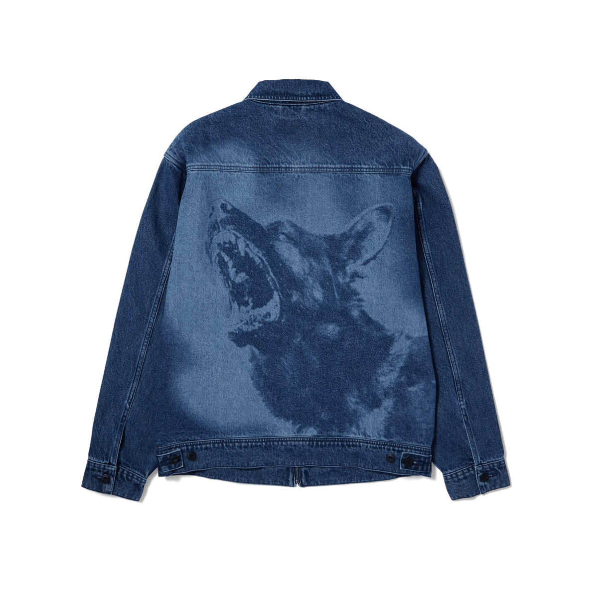 Beware Work Jacket Blue