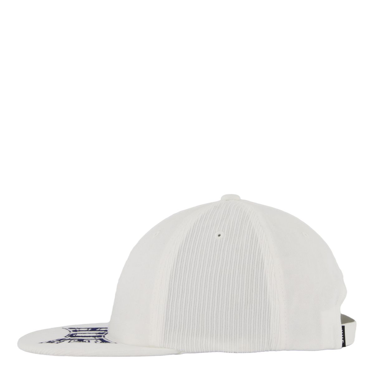 Classic H Pin Wheel  6 Panel H White
