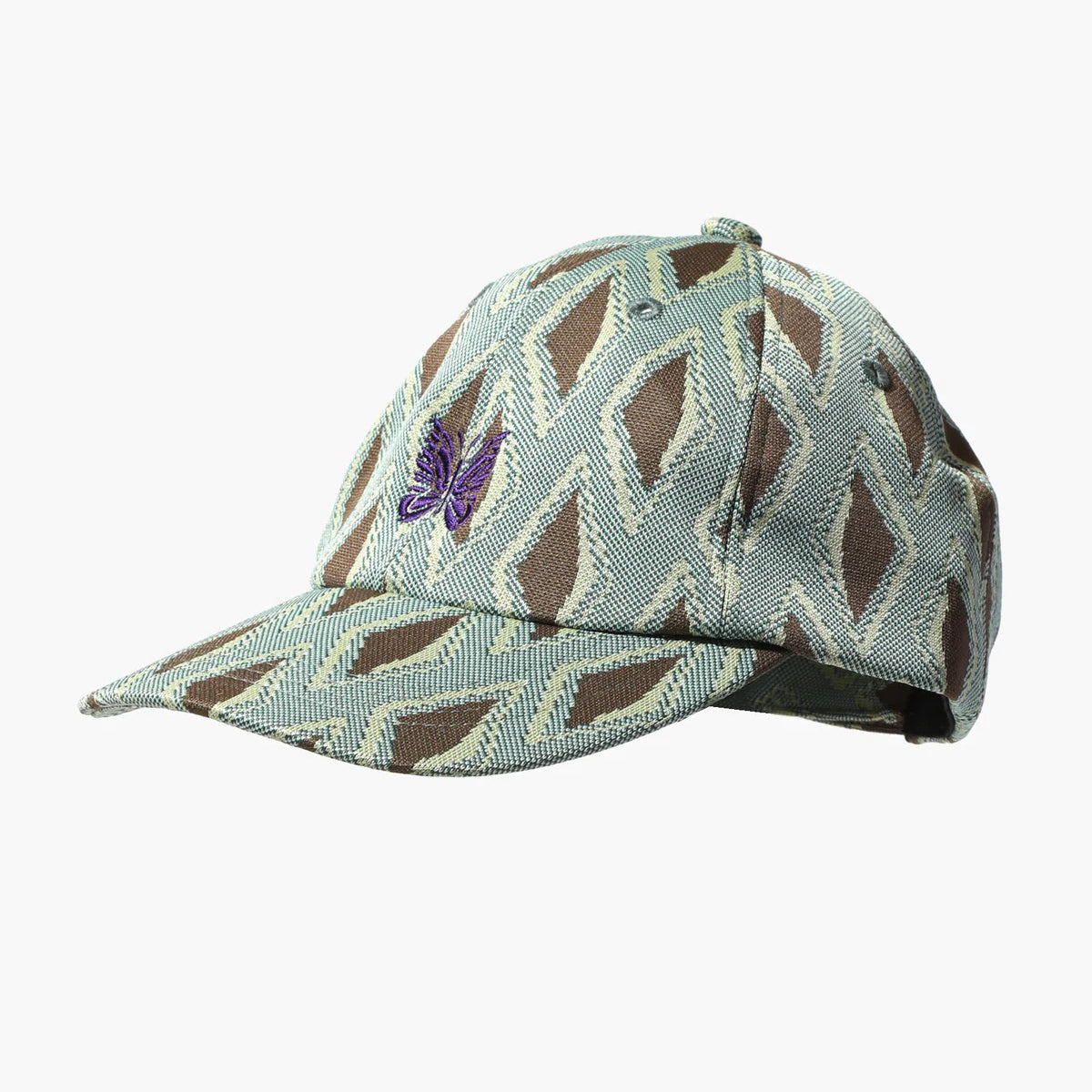 Needles Baseball Cap - Poly Jq A-turquoise