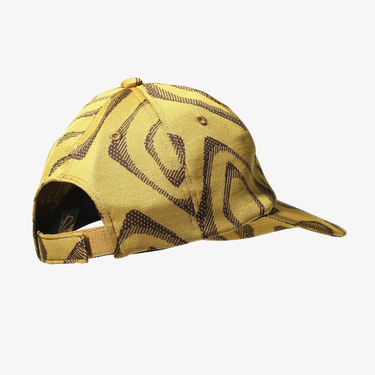 Needles Baseball Cap - Poly Jq D-mustard