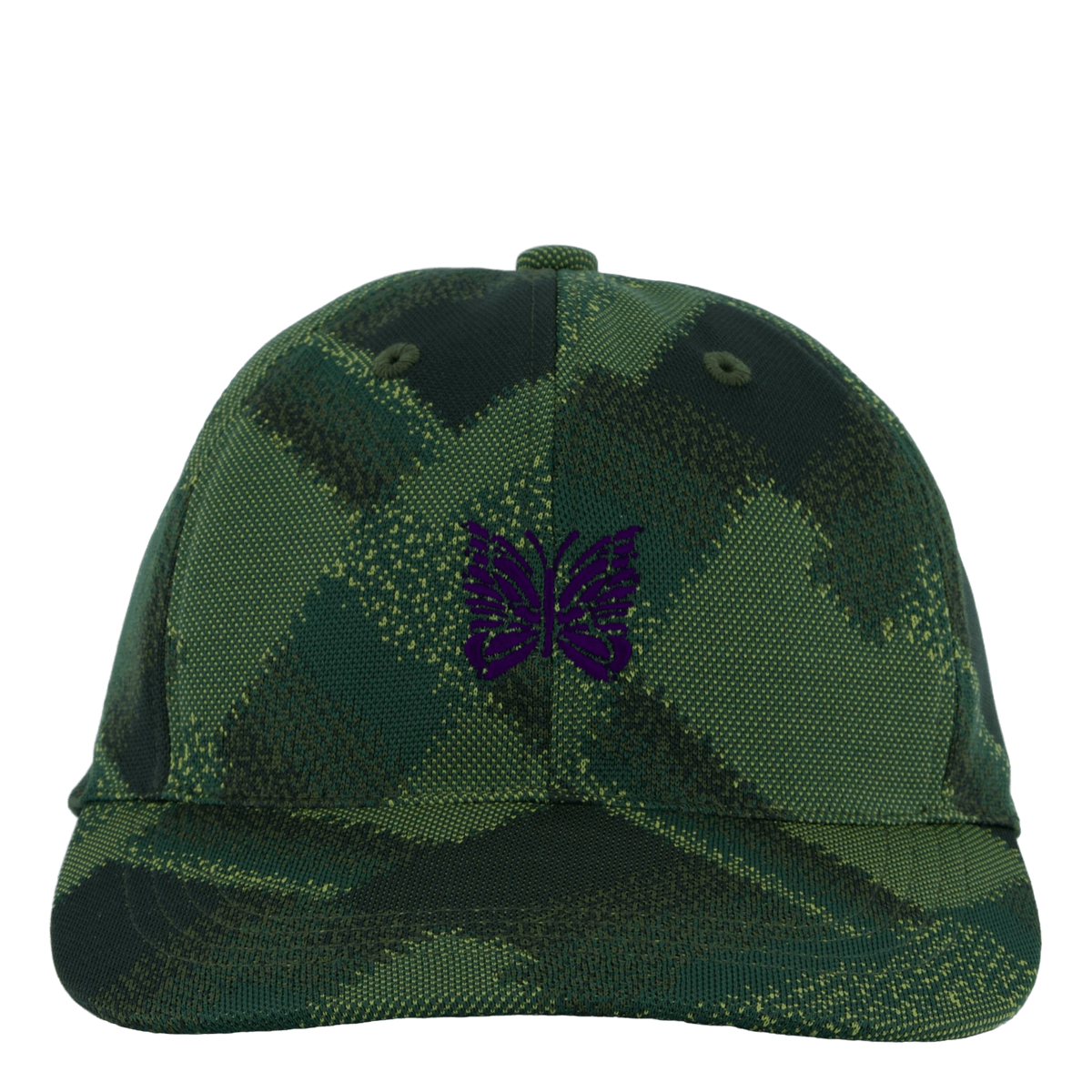 Needles Baseball Cap - Poly Jq E-olive
