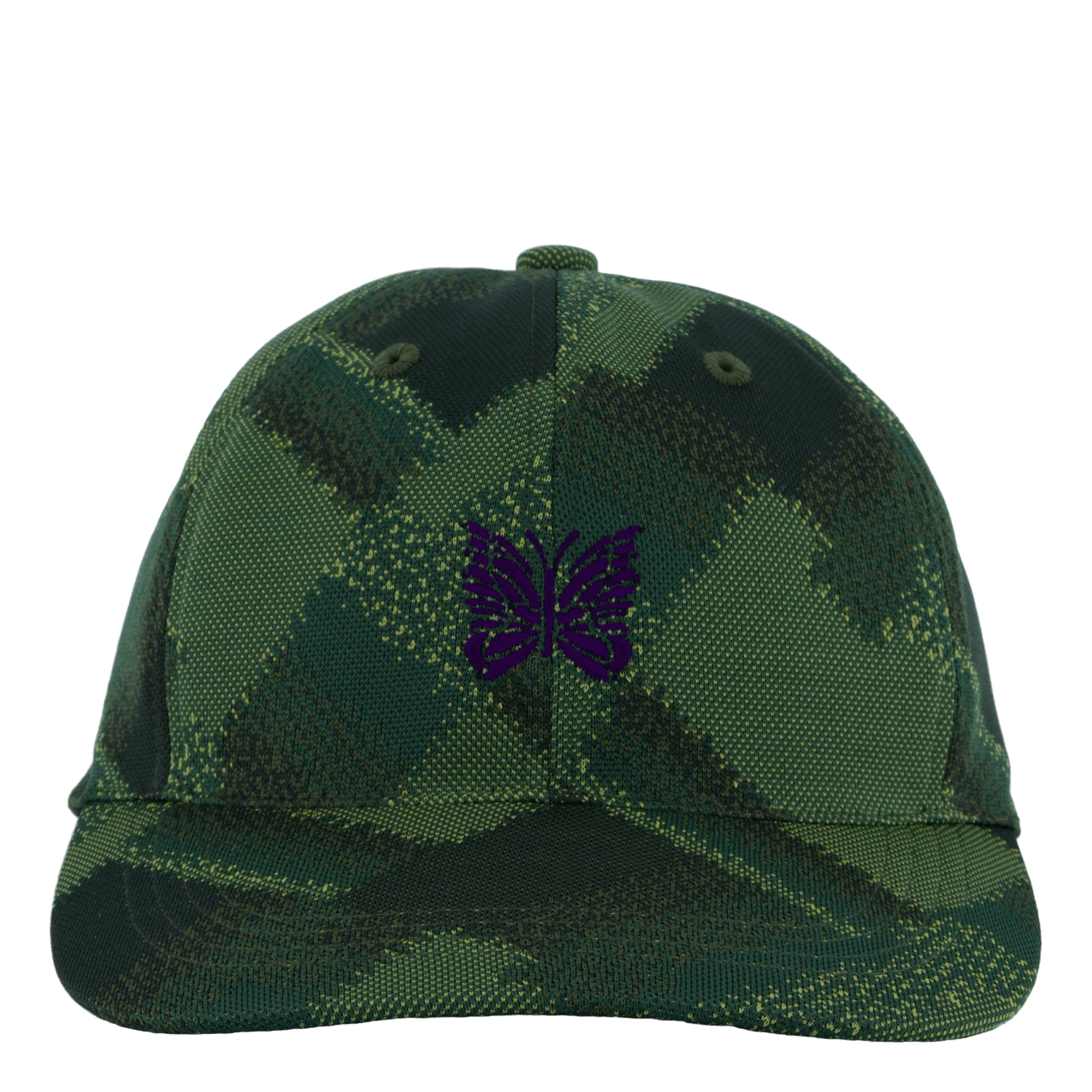 Needles Baseball Cap - Poly Jq E-olive