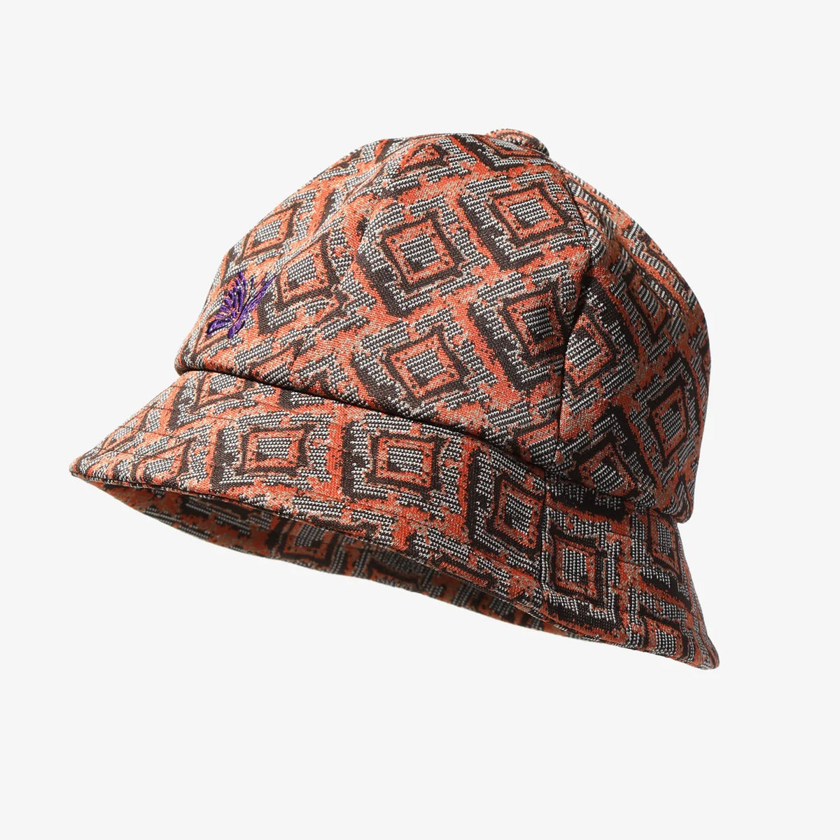 Needles Bermuda Hat - Poly Jq. C-orange