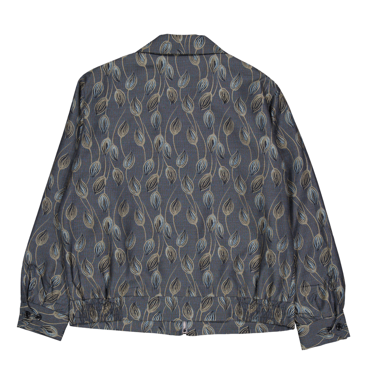 Needles Sport Jacket - W/pe Bo A-blue