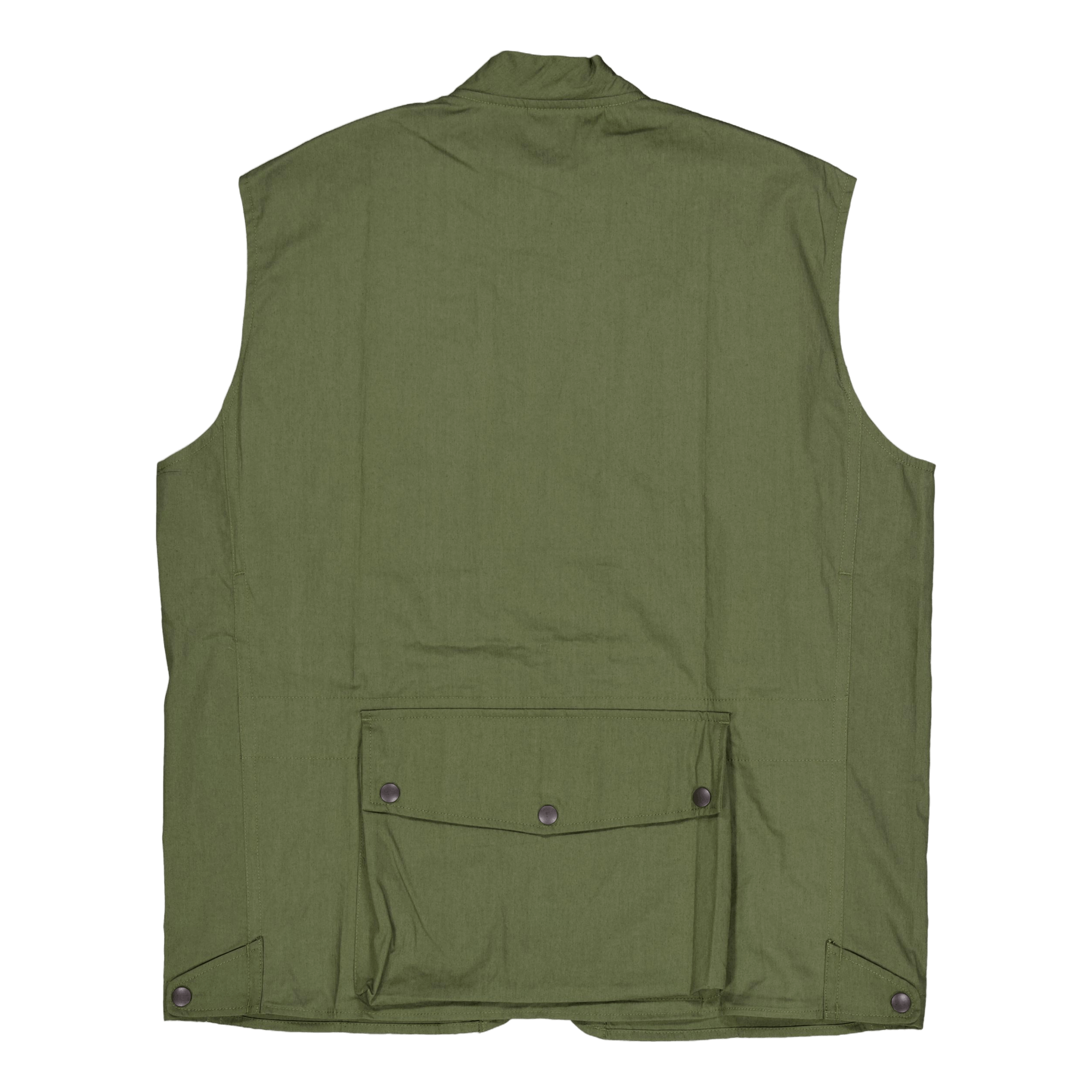 Needles Field Vest - C/n Oxfor A-olive