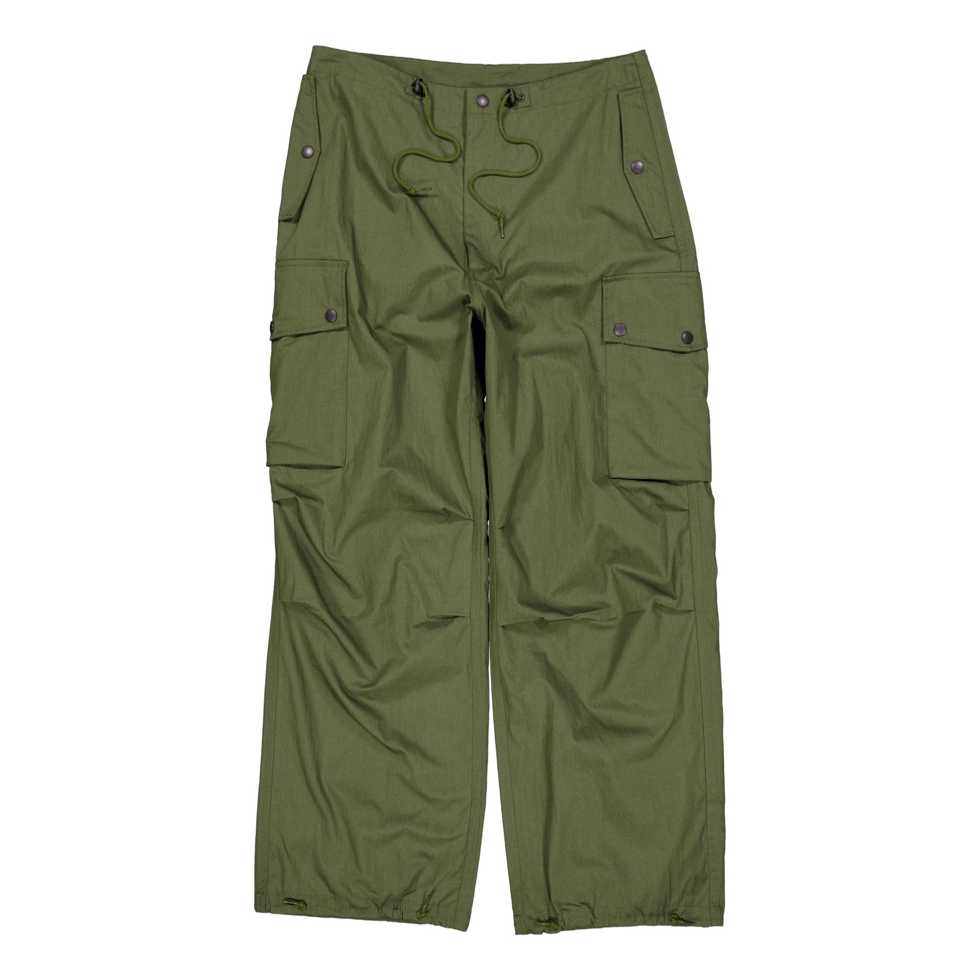 Needles Field Pant - C/n Oxfor A-olive