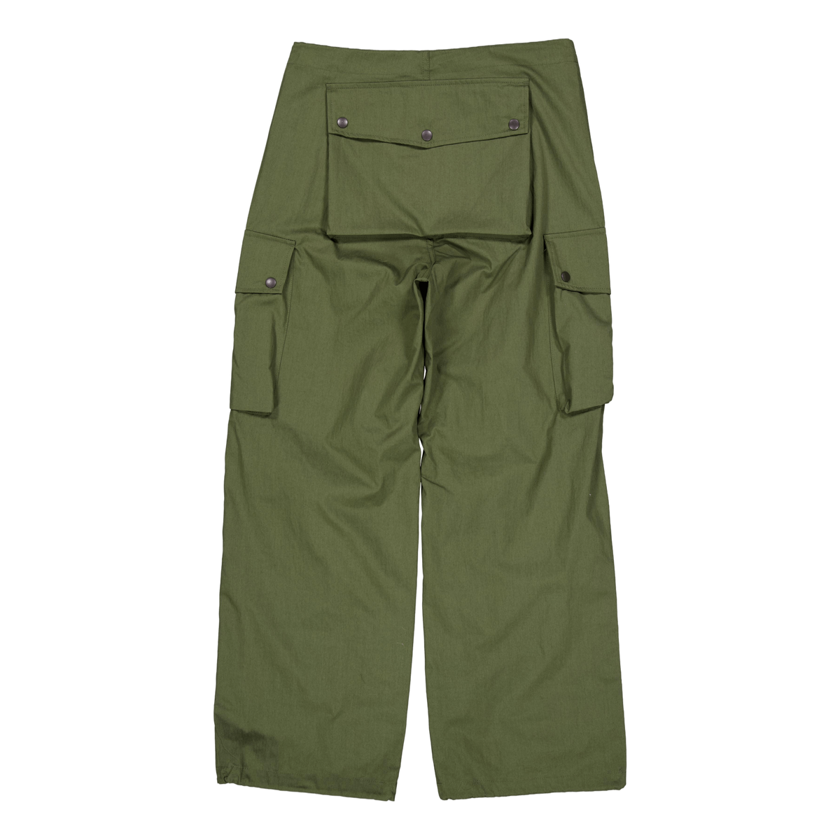 Needles Field Pant - C/n Oxfor A-olive