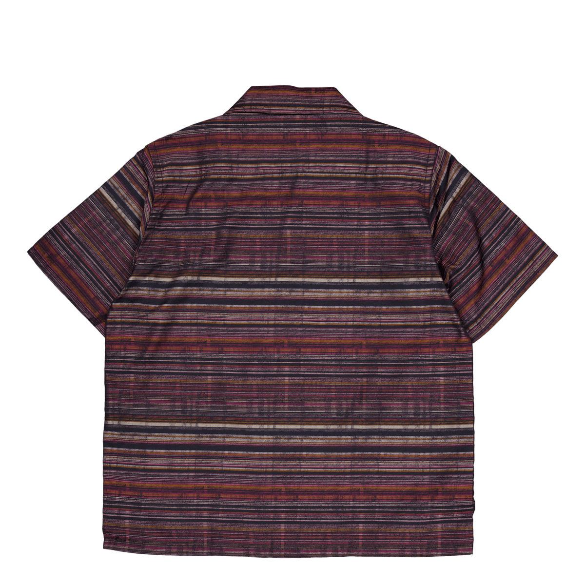 Needles S/s Italian Collar Shi Black/pink