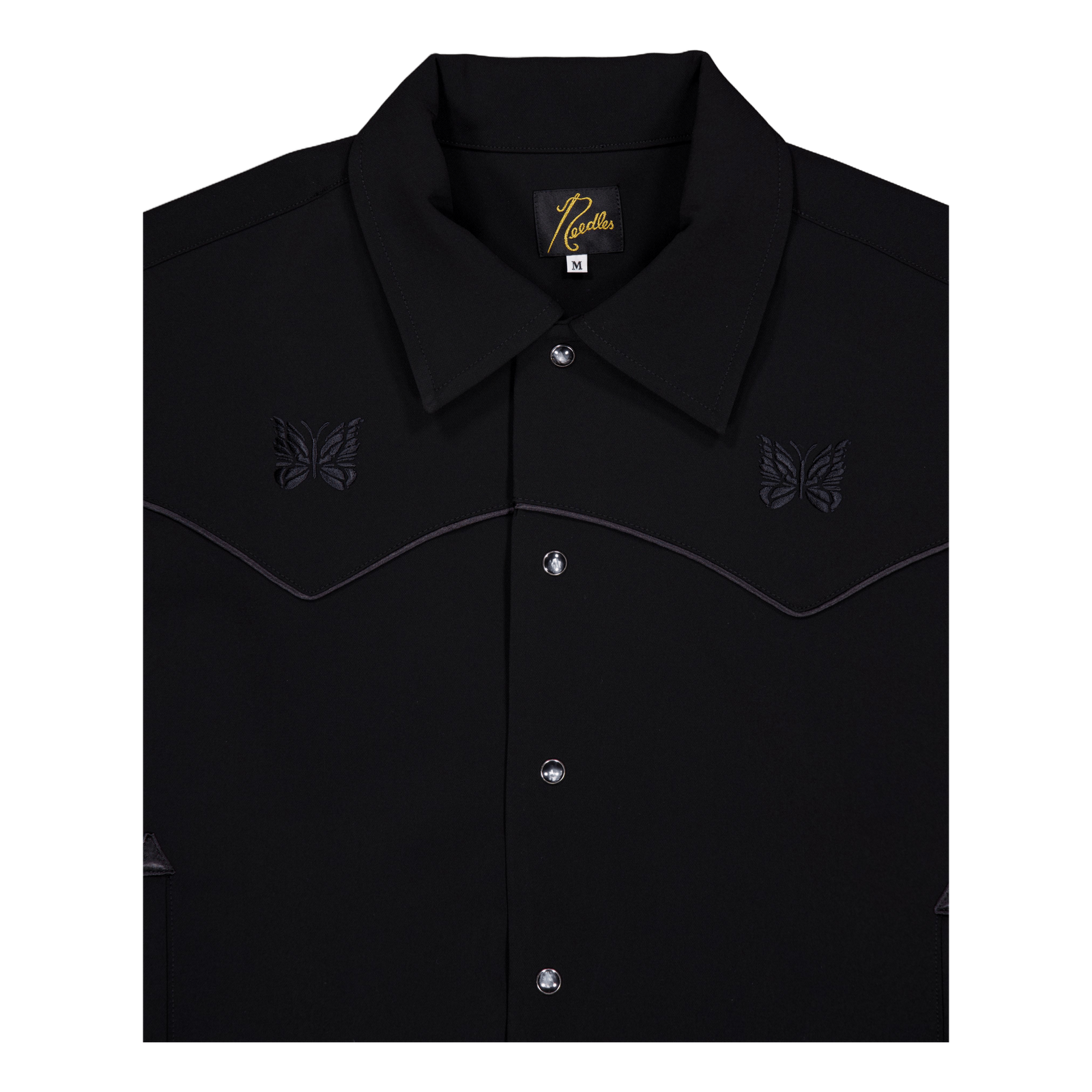 Needles Piping Cowboy Jac - Pe C-black