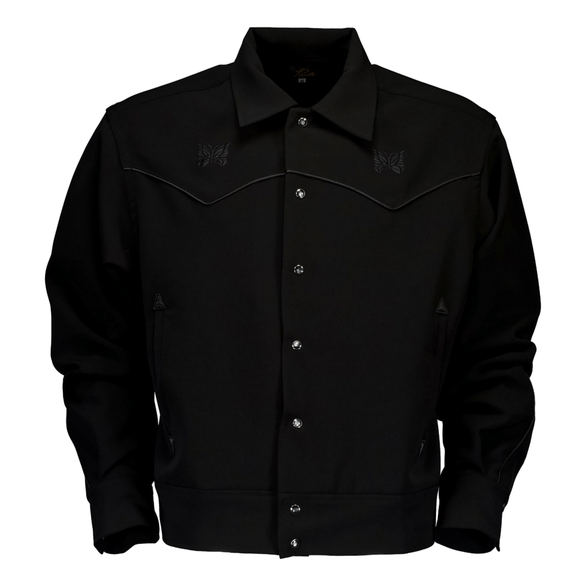 Needles Piping Cowboy Jac - Pe C-black