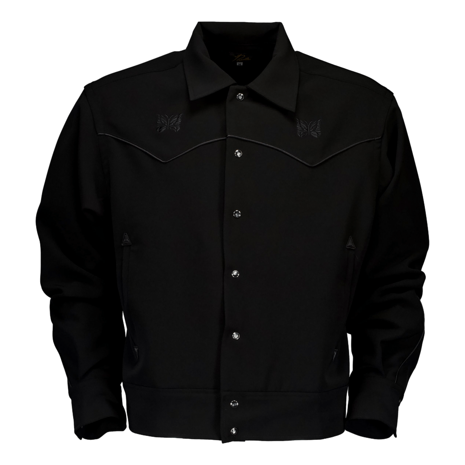 Needles Piping Cowboy Jac - Pe C-black