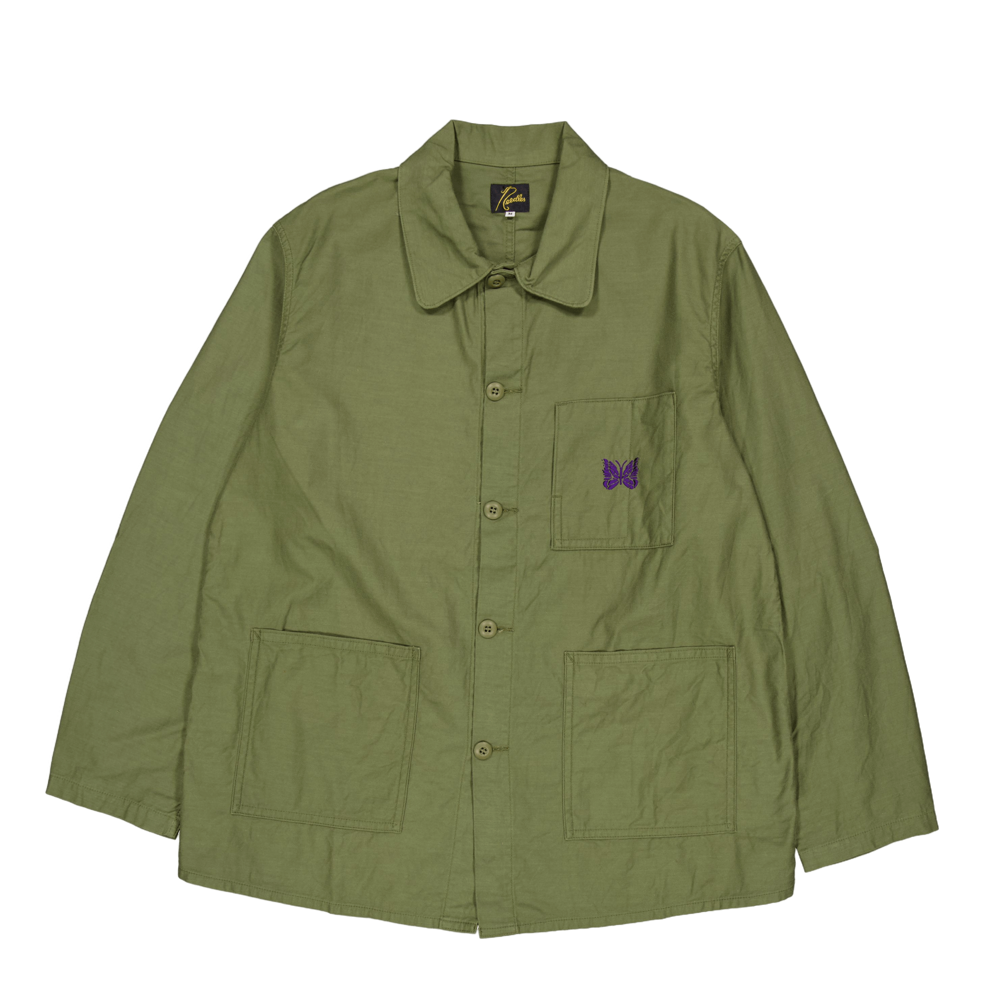 Needles D.n. Coverall - Back S B-olive