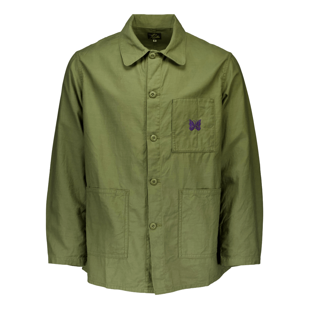 Needles D.n. Coverall - Back S B-olive