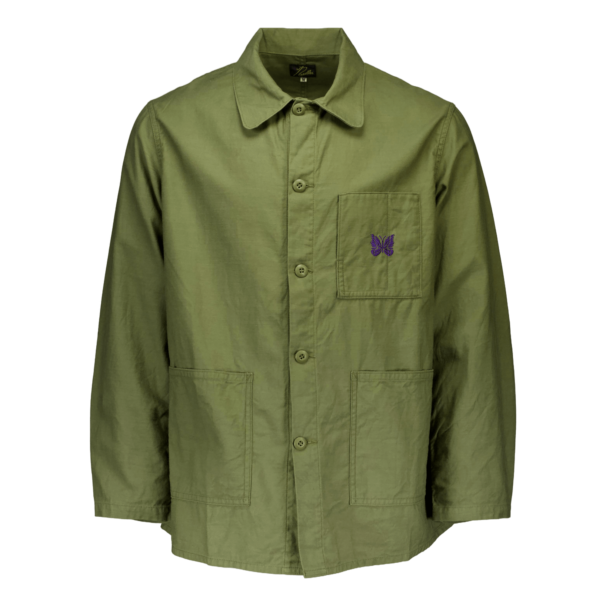 Needles D.n. Coverall - Back S B-olive