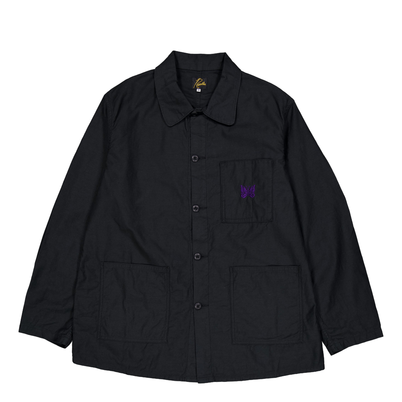 Needles D.n. Coverall - Back S C-black