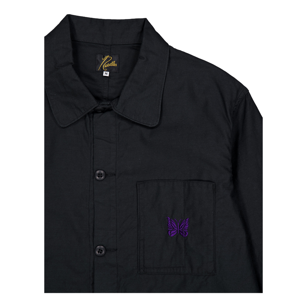 Needles D.n. Coverall - Back S C-black