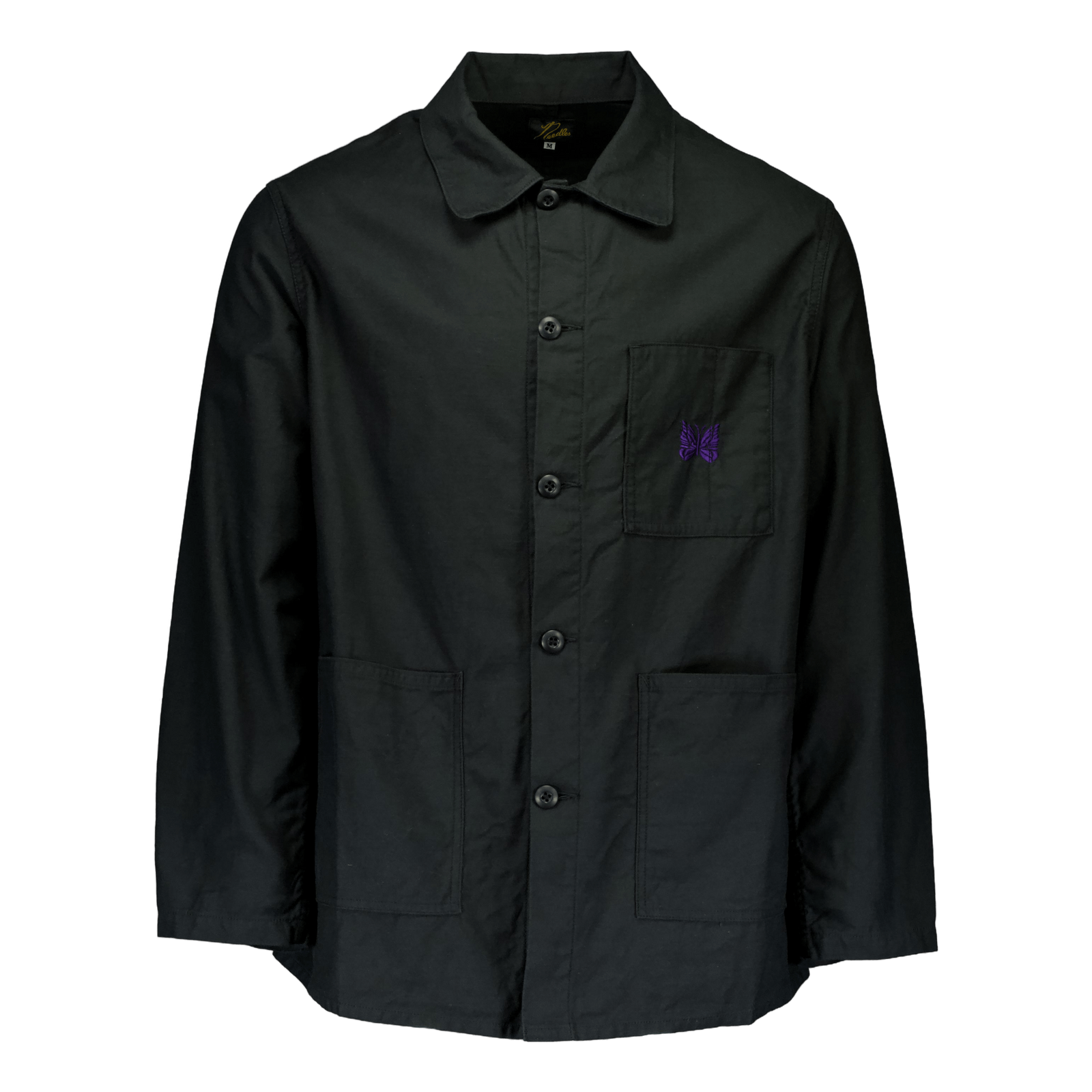 Needles D.n. Coverall - Back S C-black
