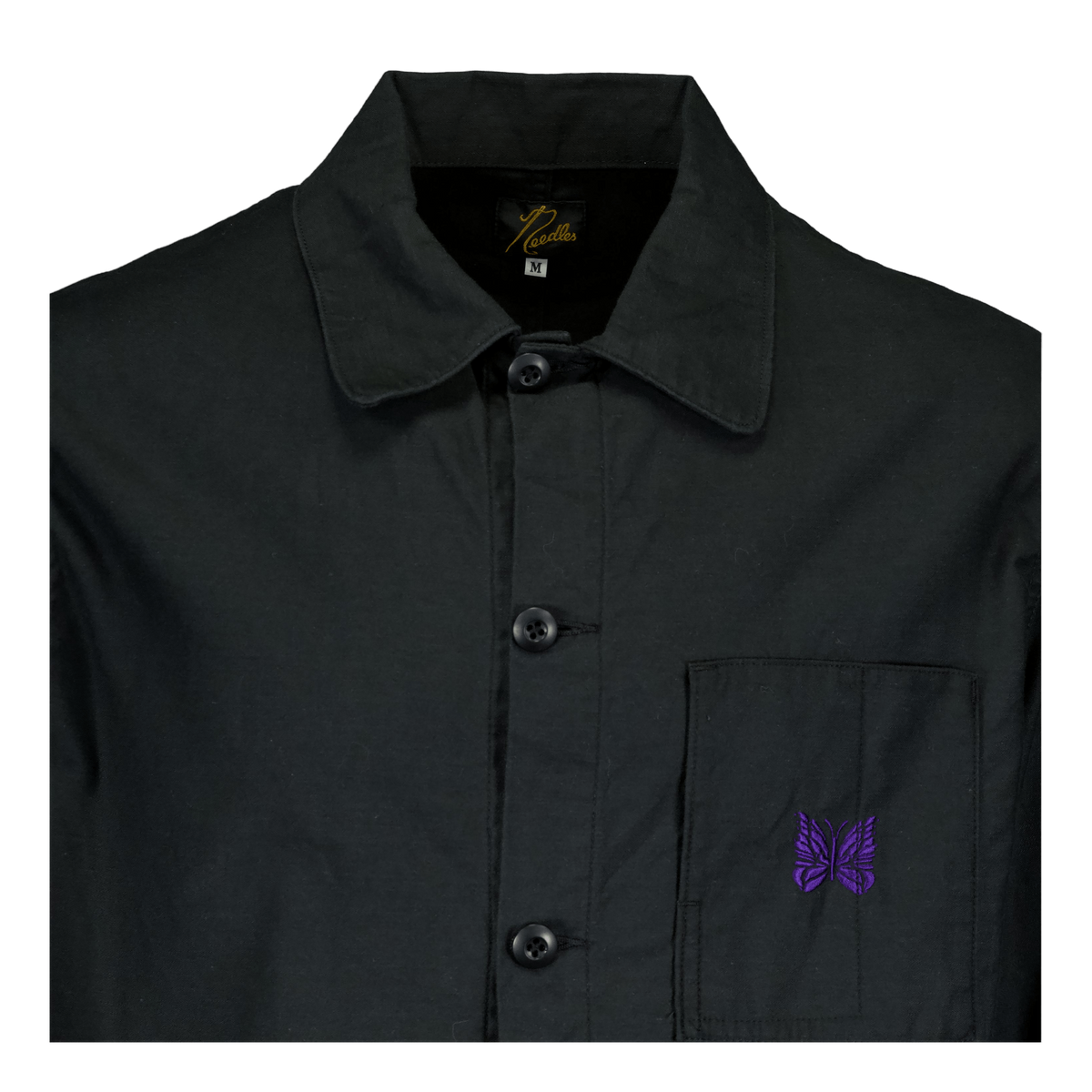 Needles D.n. Coverall - Back S C-black