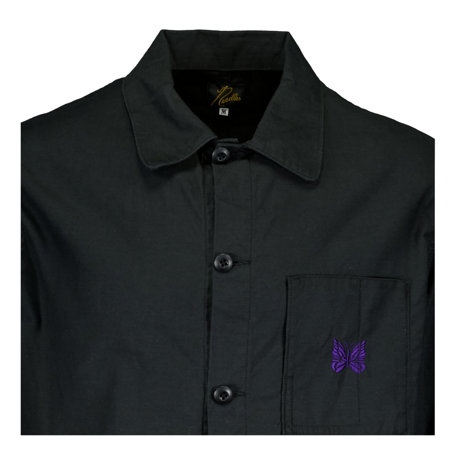 Needles D.n. Coverall - Back S C-black