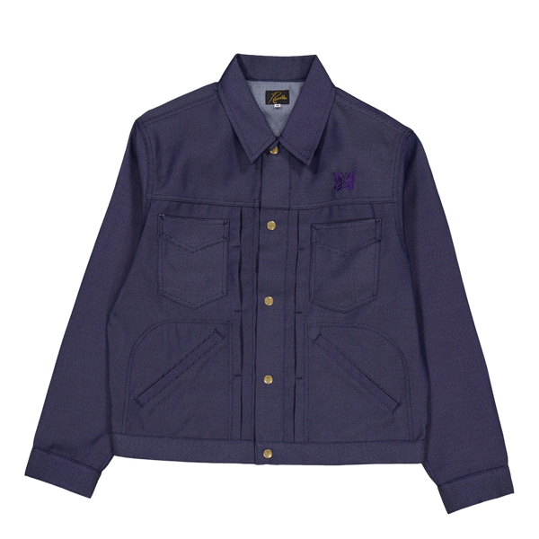 t*-様 Needles Penny Jean Jacket 22aw NAVY Needles Needles Penny Jean J | Caliroots.com