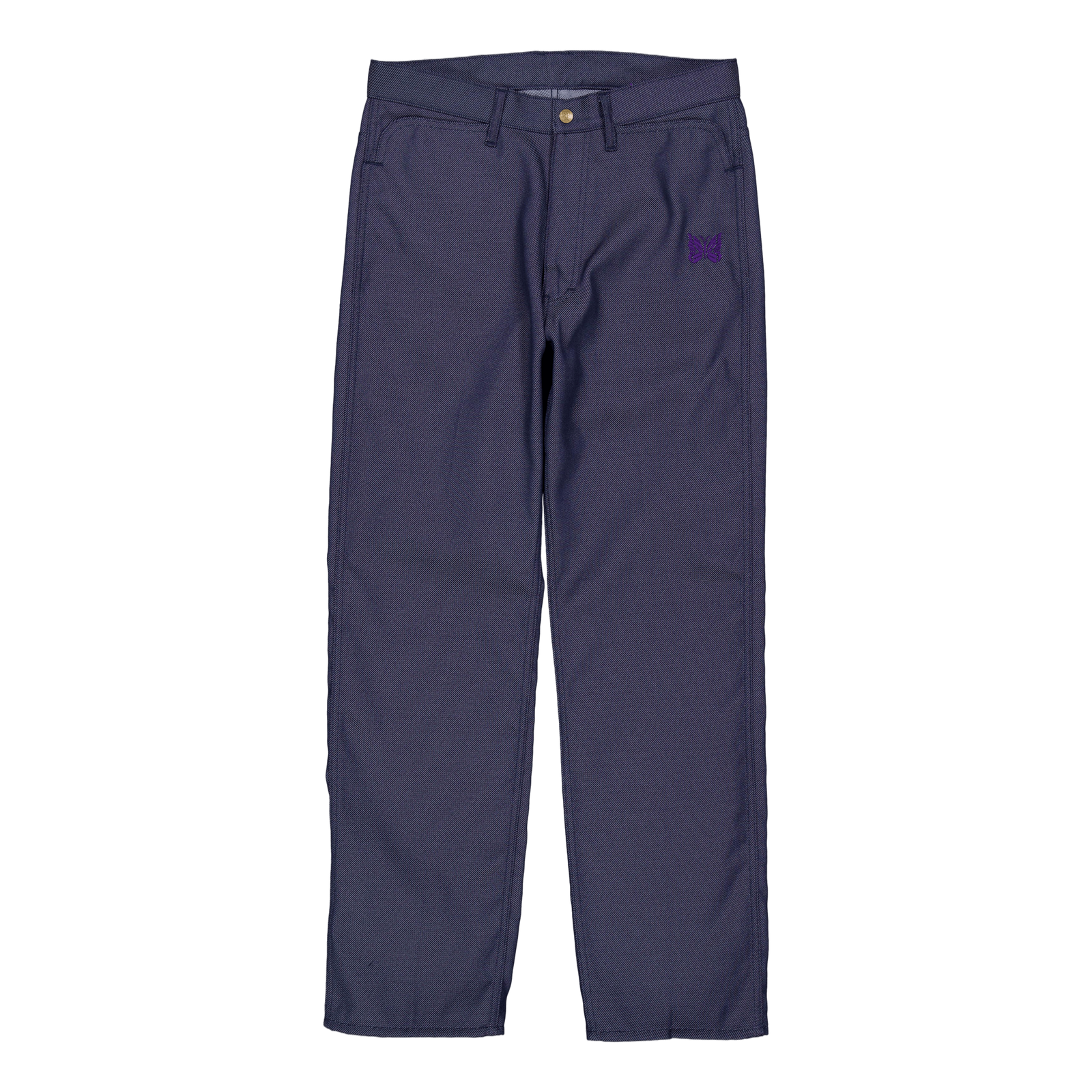 Needles Straight Jean - Poly T D-navy