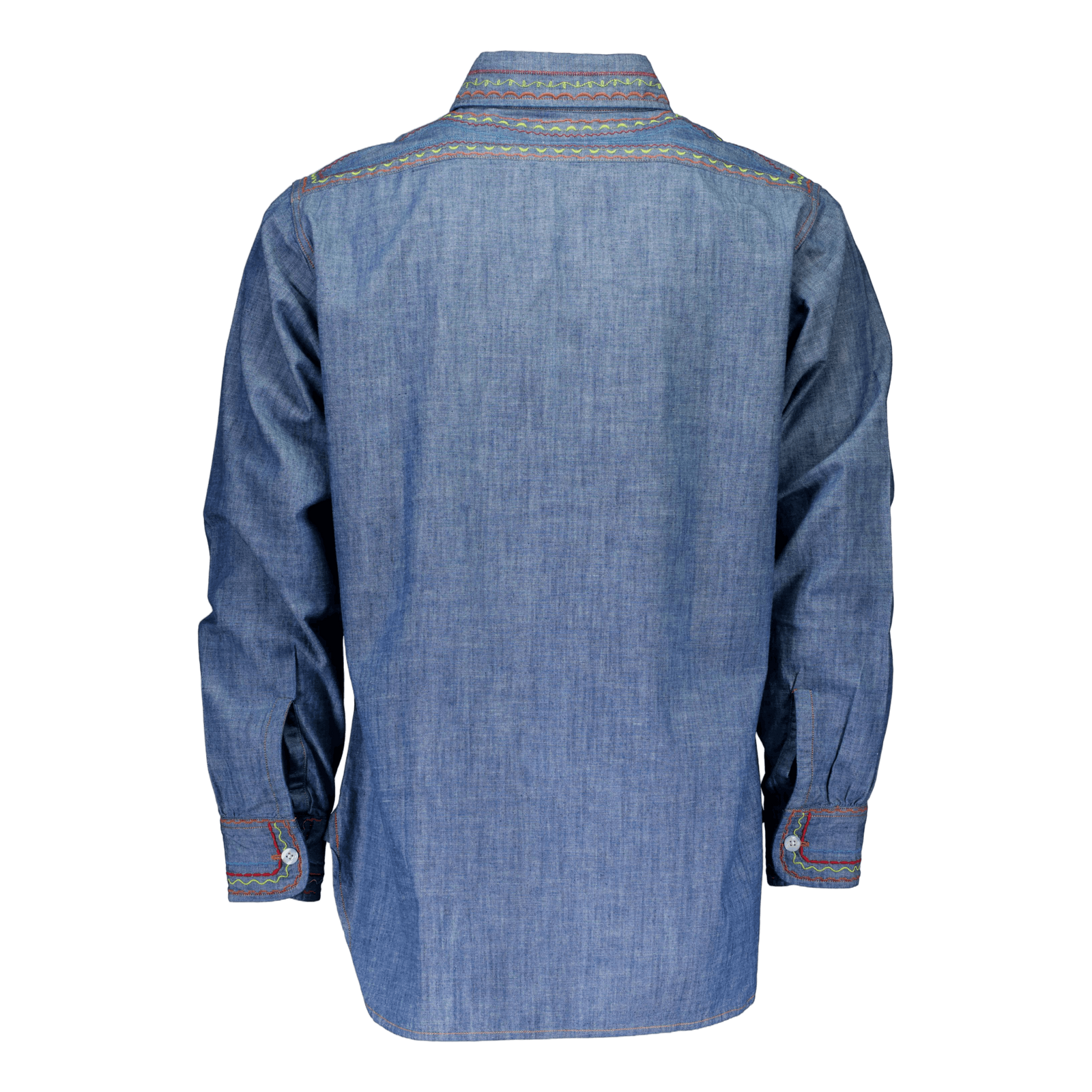Needles Work Shirt - Cotton Ch Blue