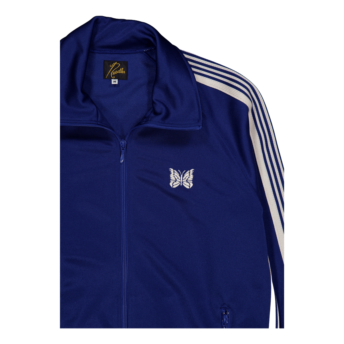 Needles Track Jacket - Poly Sm C-royal