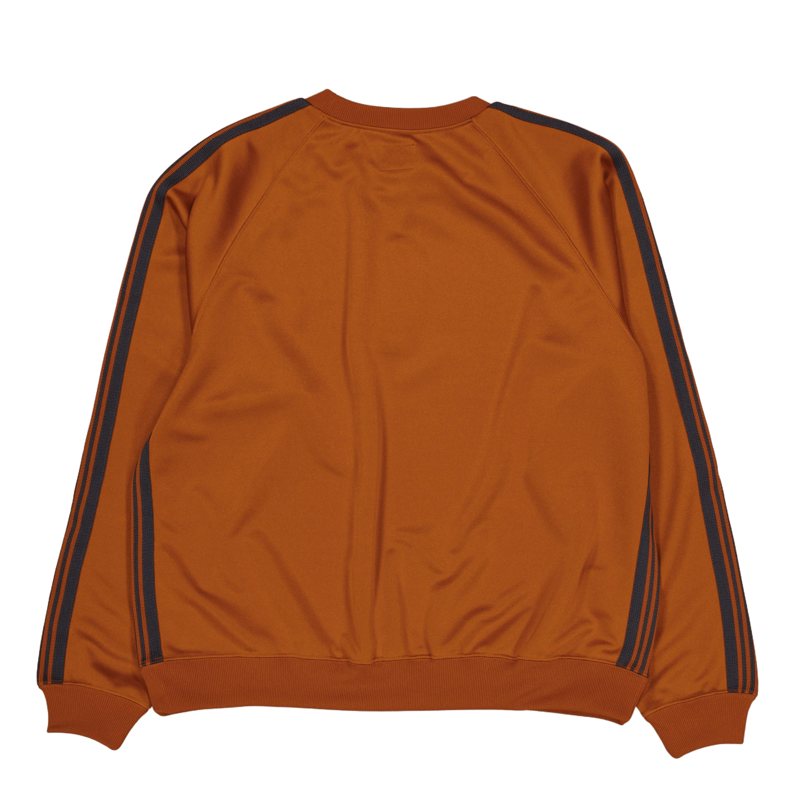 Needles Track Crew Neck Shirt  A-rust