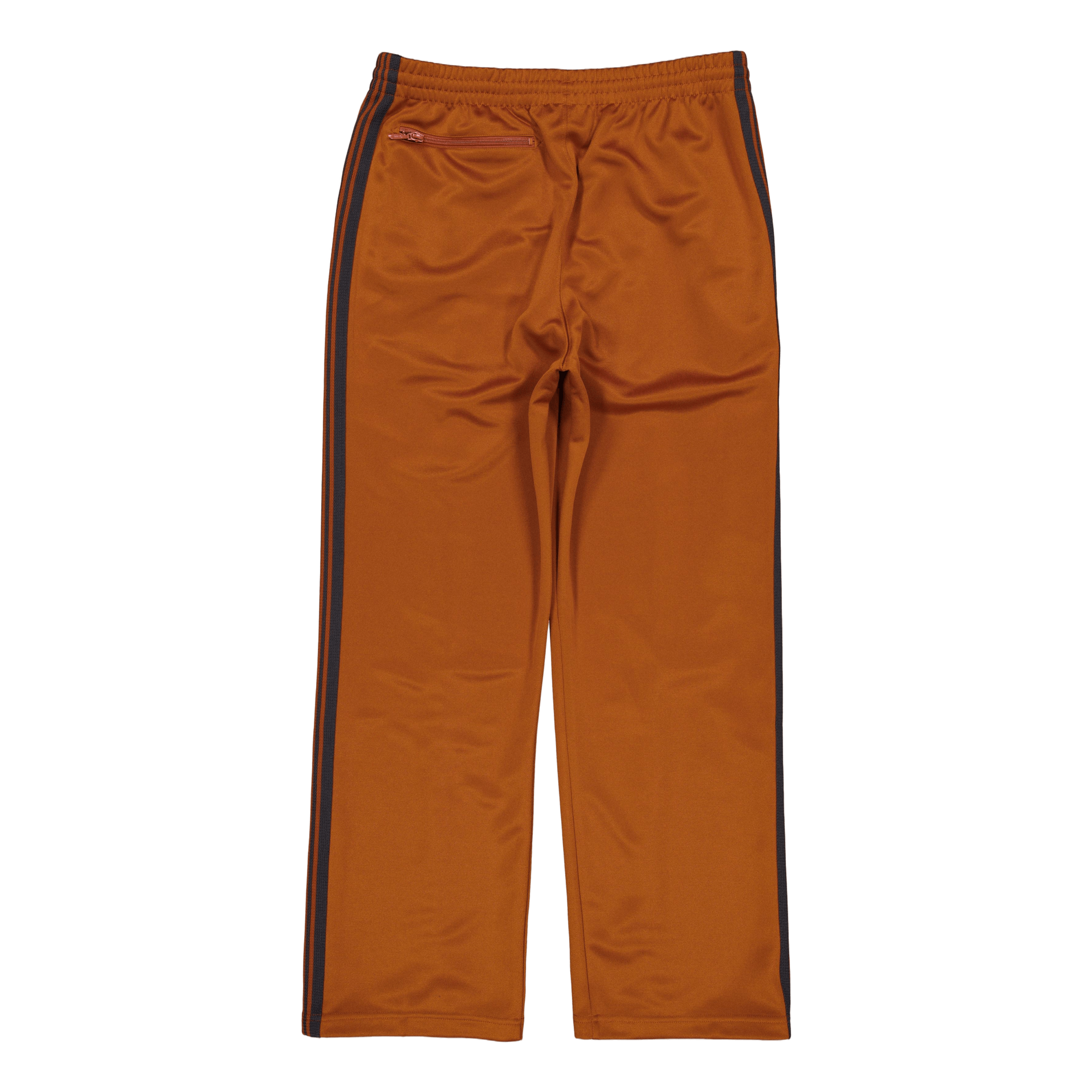 Needles Track Pant - Poly Smoo A-rust