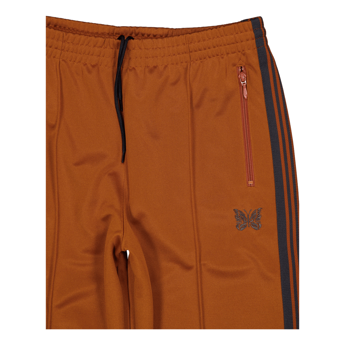 Needles Track Pant - Poly Smoo A-rust