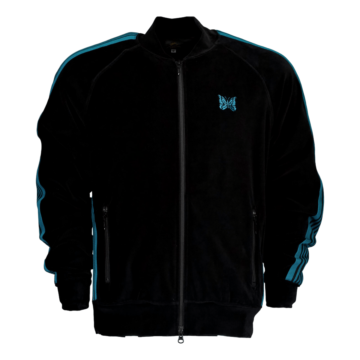 Needles Rc Track Jacket - C/pe C-black