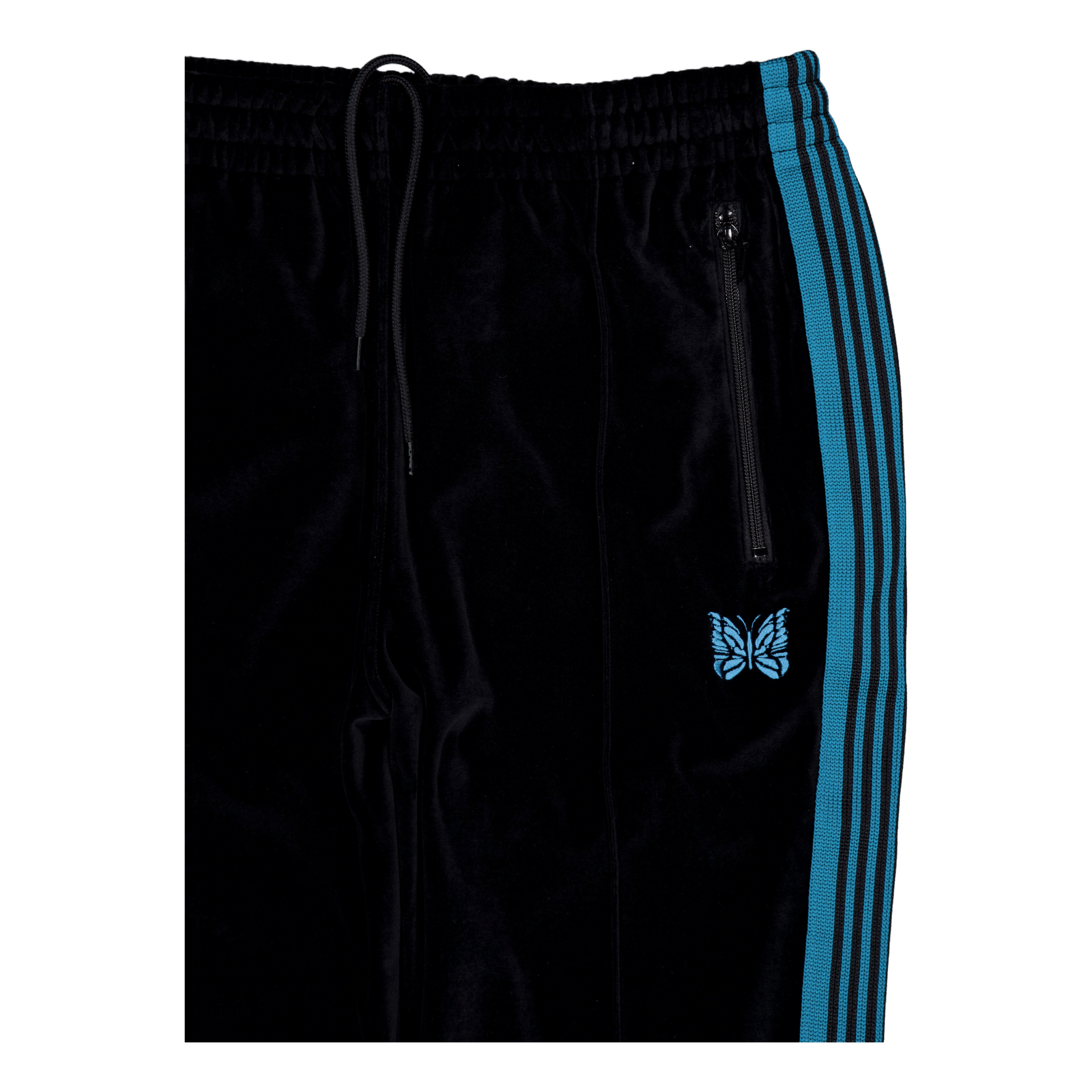 Needles Narrow Track Pant - C/ C-black